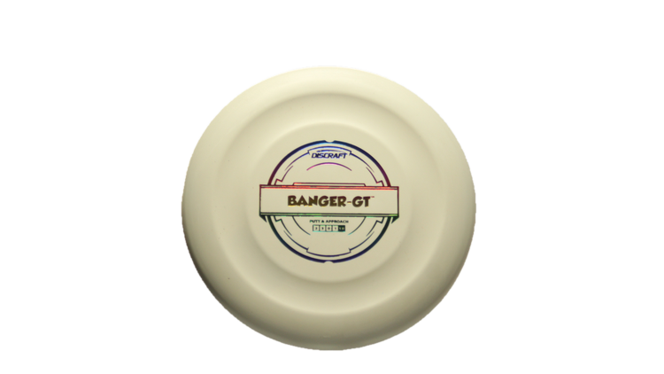 Discraft Putter Line Banger GT Putter Front View