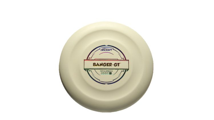 Discraft Putter Line Banger GT Putter Front View