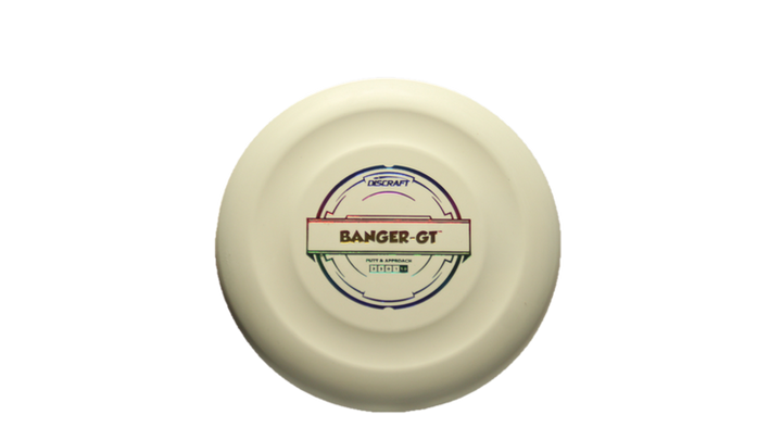 Discraft Putter Line Banger GT Putter Front View