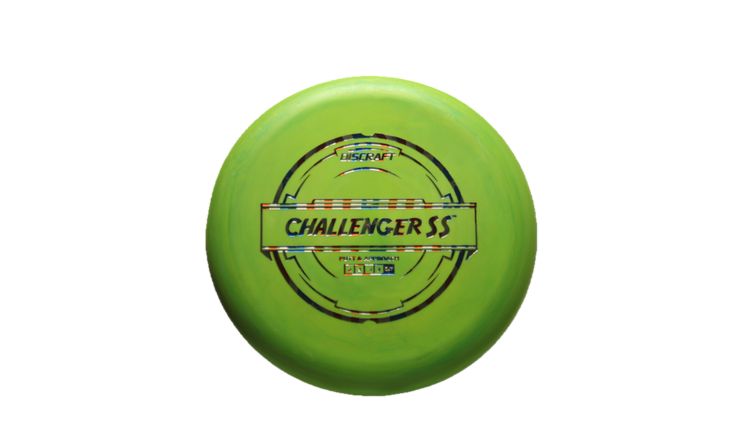 Discraft Putter Line Challenger SS Putter Front View