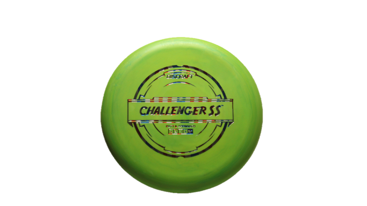 Discraft Putter Line Challenger SS Putter Front View