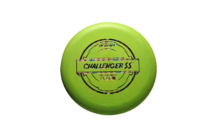 Discraft Putter Line Challenger SS Putter Front View