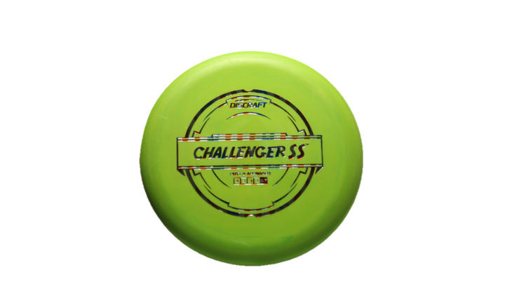Discraft Putter Line Challenger SS Putter Front View