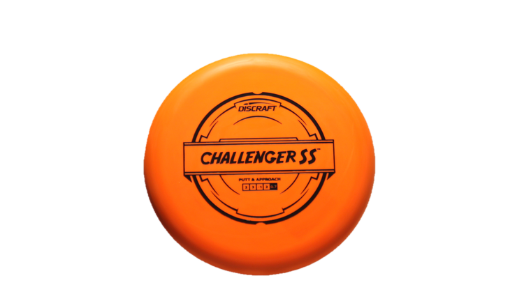 Discraft Putter Line Challenger SS Putter Front View