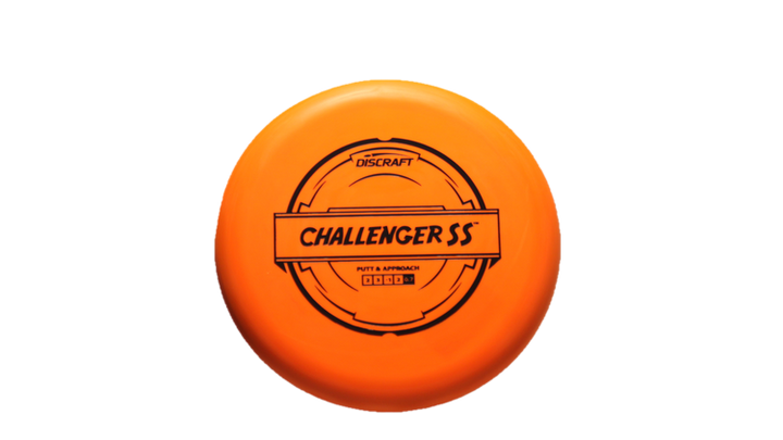 Discraft Putter Line Challenger SS Putter Front View