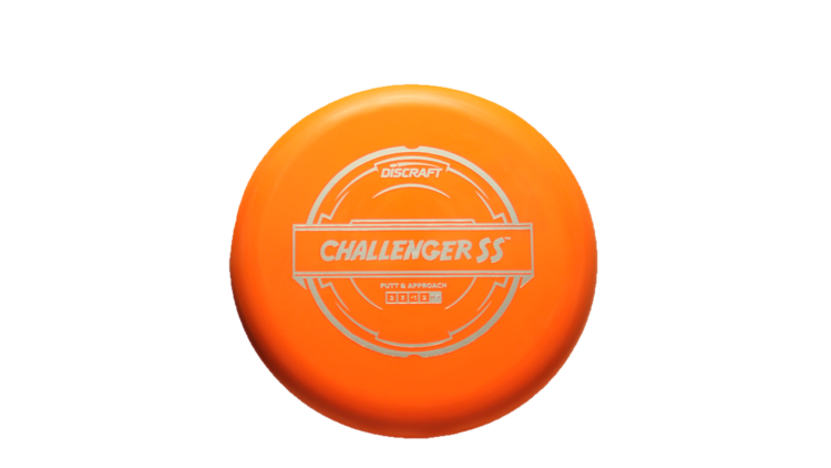 Discraft Putter Line Challenger SS Putter Front View