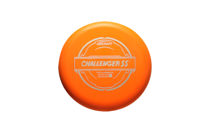 Discraft Putter Line Challenger SS Putter Front View