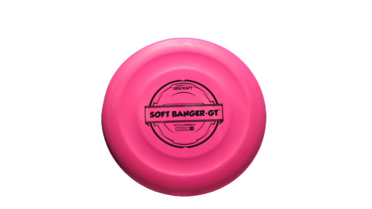 Discraft Putter Line Soft Banger GT Putter Front View