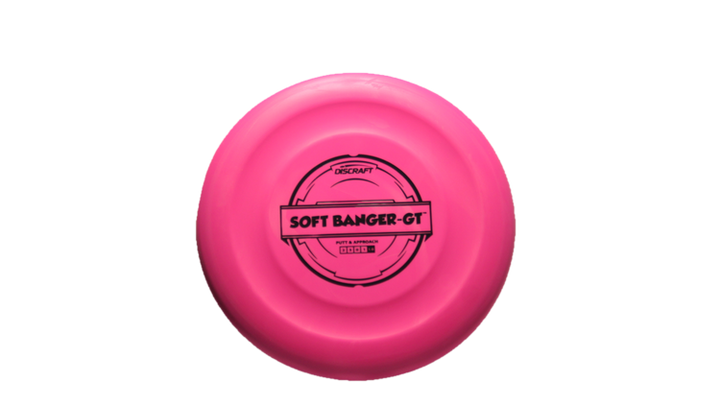 Discraft Putter Line Soft Banger GT Putter Front View