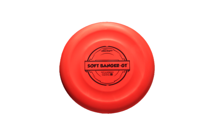 Discraft Putter Line Soft Banger GT Putter Front View