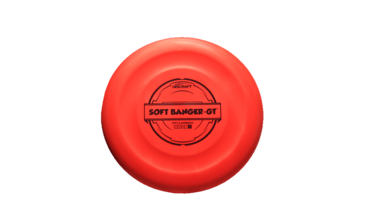 Discraft Putter Line Soft Banger GT Putter Front View