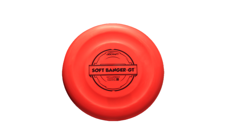 Discraft Putter Line Soft Banger GT Putter Front View