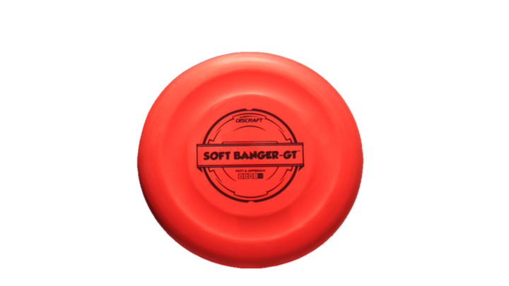 Discraft Putter Line Soft Banger GT Putter Front View