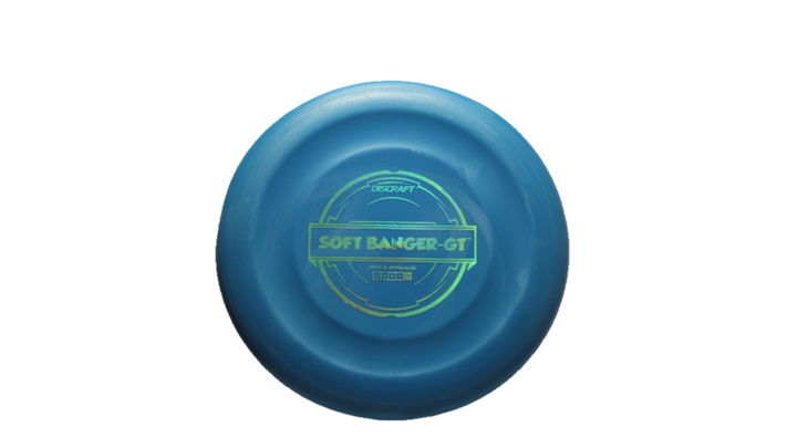 Discraft Putter Line Soft Banger GT Putter Front View