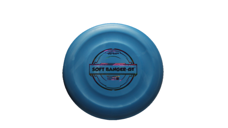 Discraft Putter Line Soft Banger GT Putter Front View