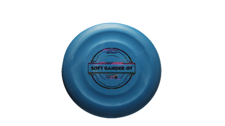 Discraft Putter Line Soft Banger GT Putter Front View
