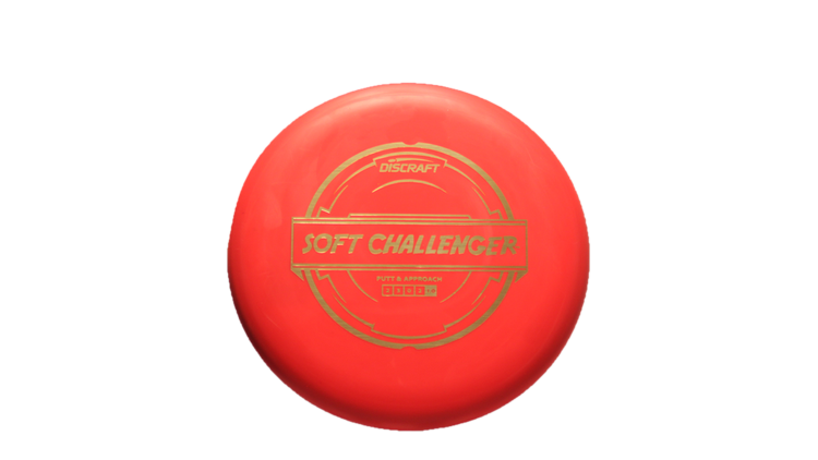 Discraft Putter Line Soft Challenger Putter Front View