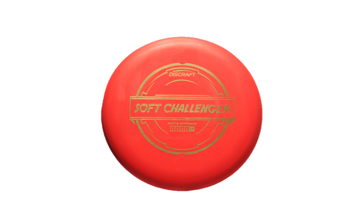 Discraft Putter Line Soft Challenger Putter Front View
