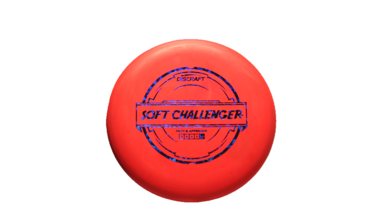 Discraft Putter Line Soft Challenger Putter Front View