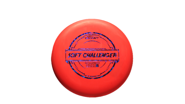 Discraft Putter Line Soft Challenger Putter Front View