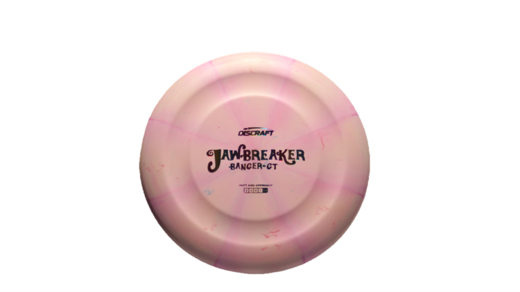 Discraft Jawbreaker Banger GT Putter Front View