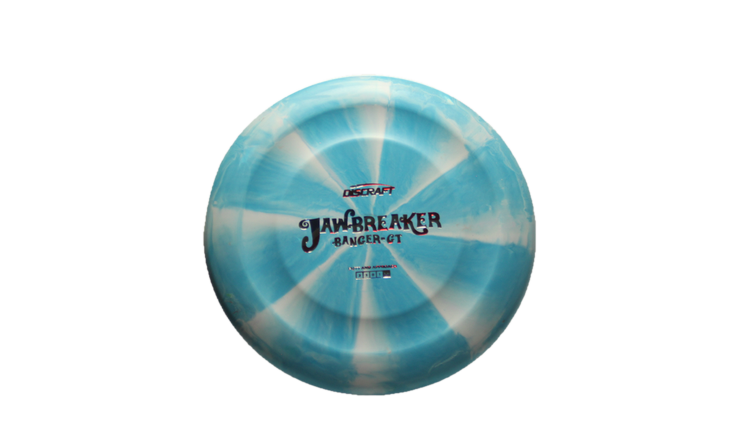 Discraft Jawbreaker Banger GT Putter Front View