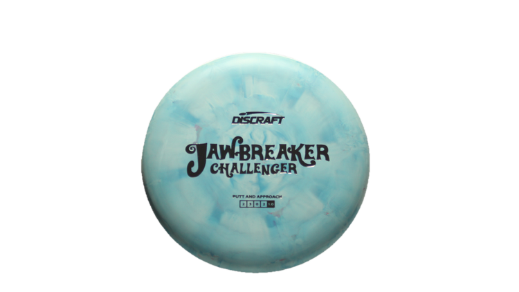 Discraft Jawbreaker Challenger Putter Front View