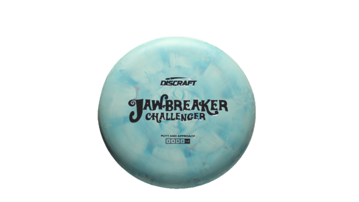Discraft Jawbreaker Challenger Putter Front View