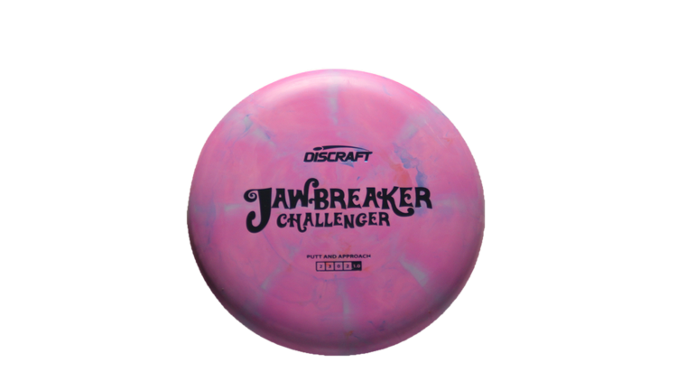 Discraft Jawbreaker Challenger Putter Front View