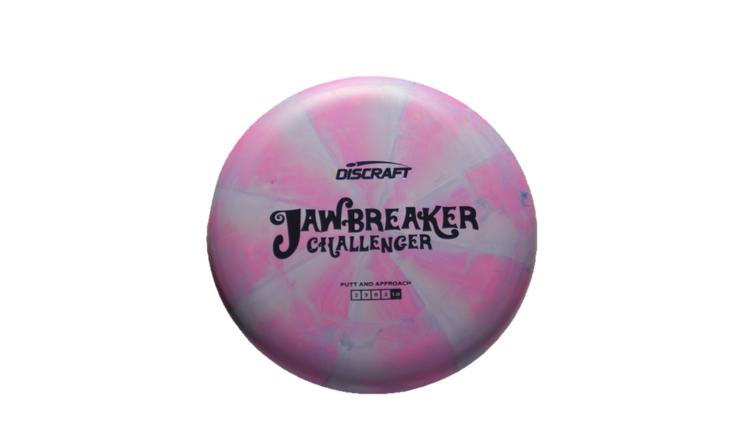Discraft Jawbreaker Challenger Putter Front View
