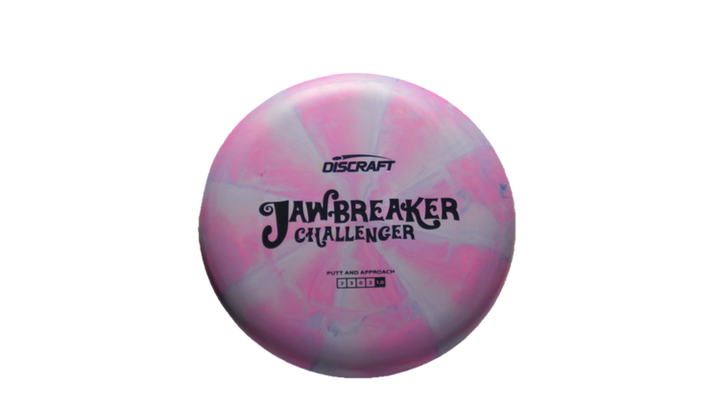 Discraft Jawbreaker Challenger Putter Front View