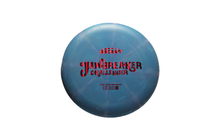Discraft Jawbreaker Challenger Putter Front View