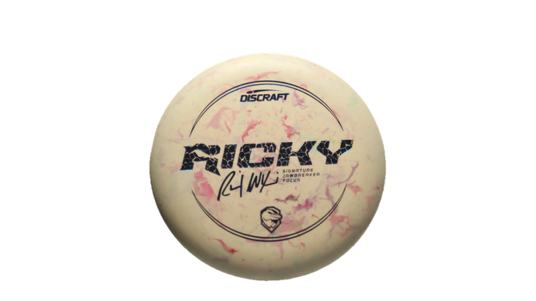 Discraft Ricky Wysocki Signature Series Jawbreaker Focus Putter Front View