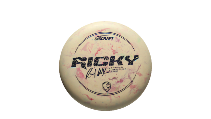 Discraft Ricky Wysocki Signature Series Jawbreaker Focus Putter Front View