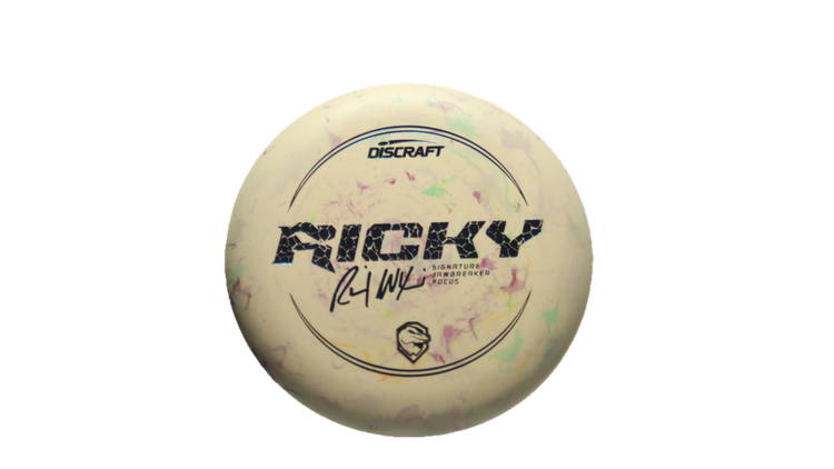 Discraft Ricky Wysocki Signature Series Jawbreaker Focus Putter Front View