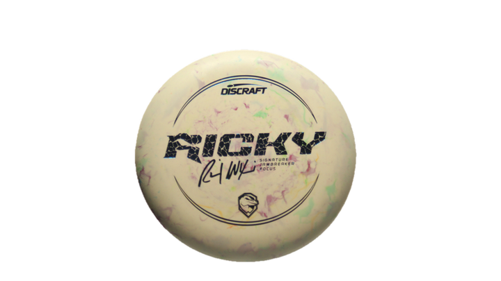 Discraft Ricky Wysocki Signature Series Jawbreaker Focus Putter Front View