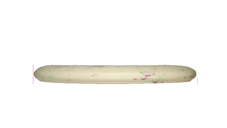 Discraft Ricky Wysocki Signature Series Jawbreaker Focus Putter Profile View