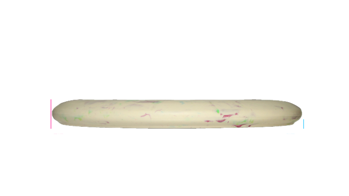 Discraft Ricky Wysocki Signature Series Jawbreaker Focus Putter Profile View