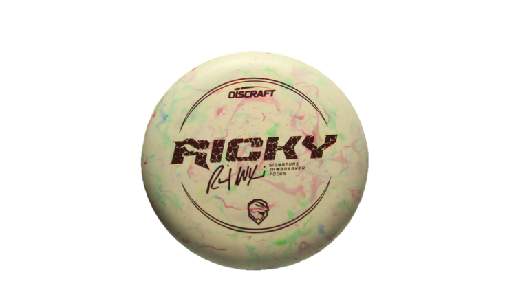 Discraft Ricky Wysocki Signature Series Jawbreaker Focus Putter Front View
