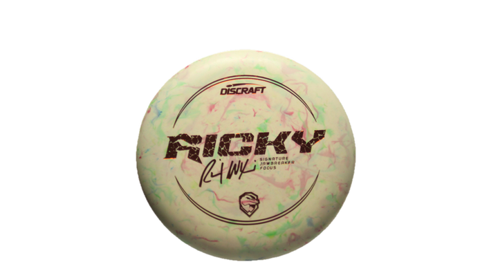 Discraft Ricky Wysocki Signature Series Jawbreaker Focus Putter Front View