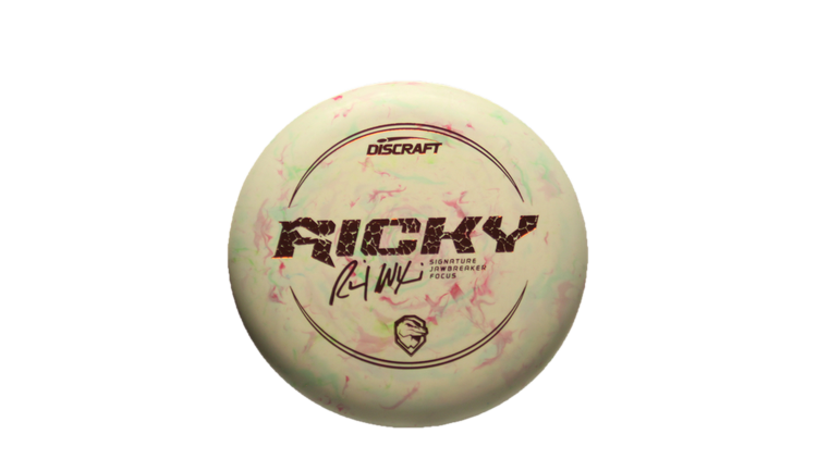 Discraft Ricky Wysocki Signature Series Jawbreaker Focus Putter Front View
