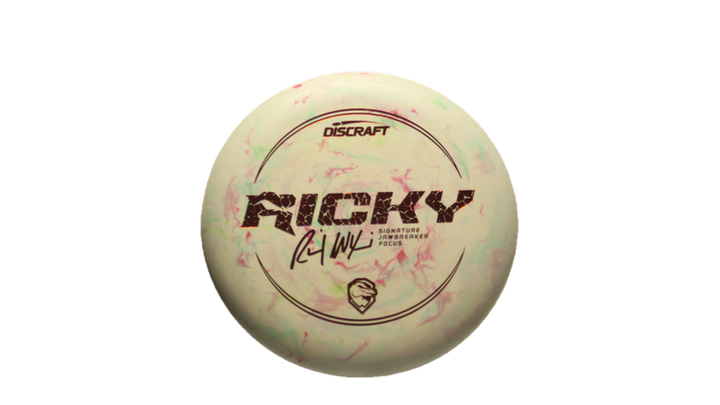 Discraft Ricky Wysocki Signature Series Jawbreaker Focus Putter Front View