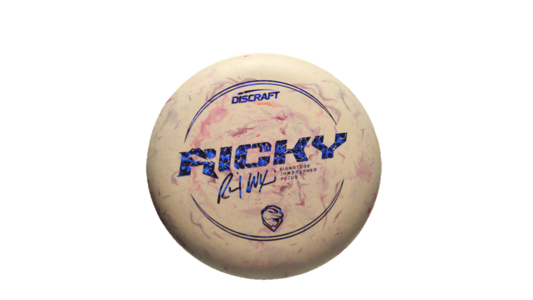 Discraft Ricky Wysocki Signature Series Jawbreaker Focus Putter Front View