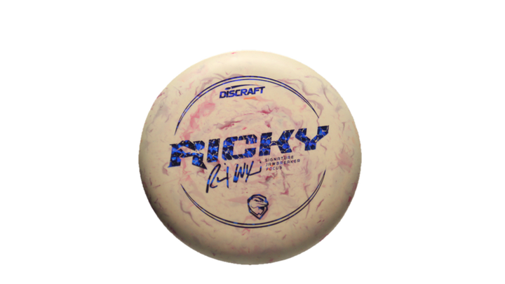 Discraft Ricky Wysocki Signature Series Jawbreaker Focus Putter Front View