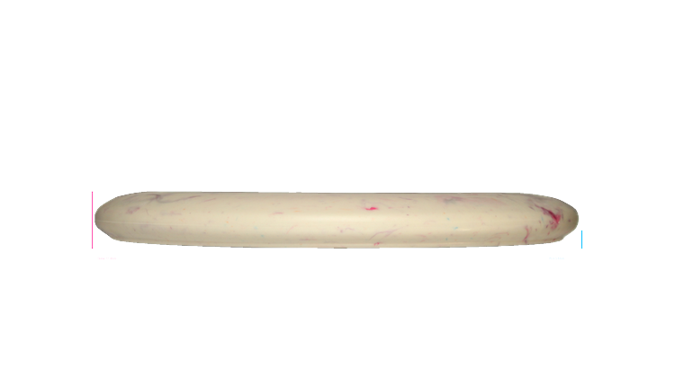 Discraft Ricky Wysocki Signature Series Jawbreaker Focus Putter Profile View