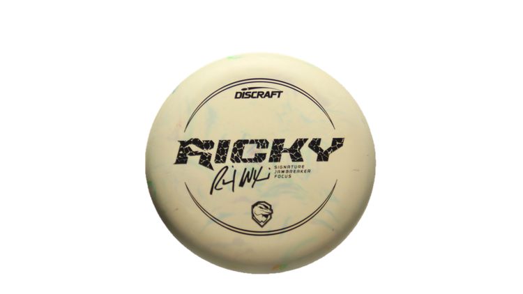 Discraft Ricky Wysocki Signature Series Jawbreaker Focus Putter Front View