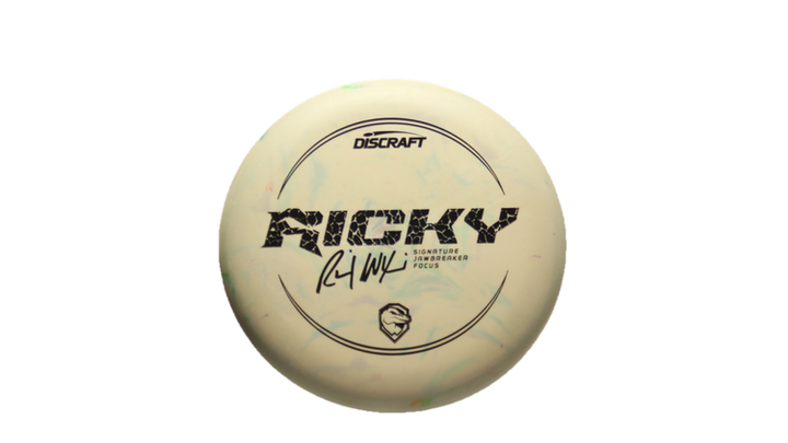Discraft Ricky Wysocki Signature Series Jawbreaker Focus Putter Front View