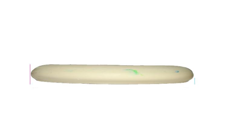 Discraft Ricky Wysocki Signature Series Jawbreaker Focus Putter Profile View