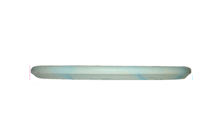 Discraft Jawbreaker Zone Putter Profile View