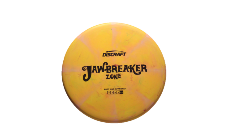 Discraft Jawbreaker Zone Putter Front View